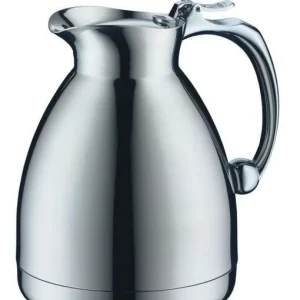 Alfi Isolierkanne Hotello Edelstahl Poliert 1,0 Liter/ Für 8 Tassen 9