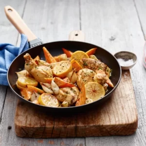 Staub Bratpfanne Aus Gusseisen Mit Holzgriff 19,4 Cm / 26 Cm 12