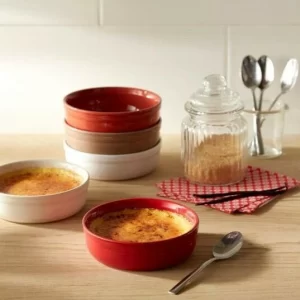 Emile Henry Creme Brulée-Schale In Granatapfel, 2er Set 9