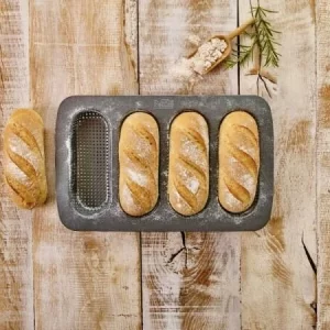 Birkmann Mini-Baguette-Backblech 12