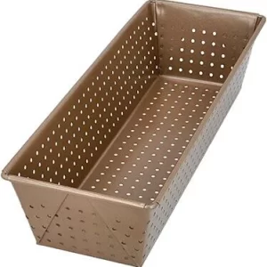 Birkmann Brotbackform, Perforiert Länge 25 X Höhe 7,5 X Tiefe 11,5 Cm 9