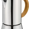 Cilio Espressokocher FIGARO Olive 6 Tassen 8