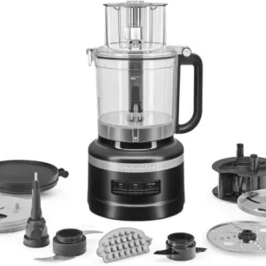 KitchenAid Food Processor 3,1L In Matt Schwarz 17