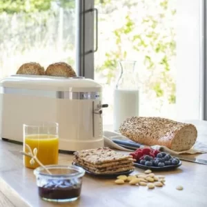 KitchenAid Design 2-Scheiben Langschlitztoaster In Onyx Schwarz 12