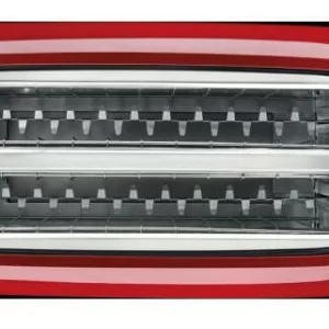 KitchenAid Design 4-Scheiben Langschlitztoaster In Empire Rot 11