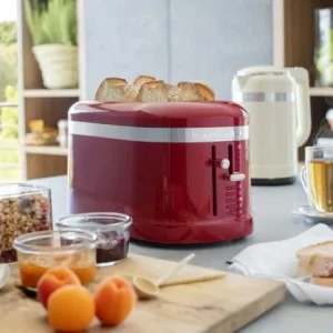 KitchenAid Design 4-Scheiben Langschlitztoaster In Creme 13