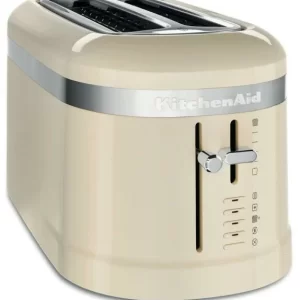 KitchenAid Design 4-Scheiben Langschlitztoaster In Creme 9