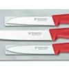 Victorinox SwissClassic Gemüsemesser-Set, Rot, 3-teilig 8