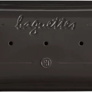Emile Henry Baguette-Backform In Fusain 12