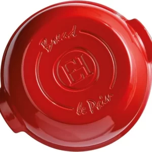 Emile Henry Brotbackform Rund In Granatapfel 9