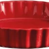 Emile Henry Torten- & Quicheform In Granatapfel 24 Cm 11