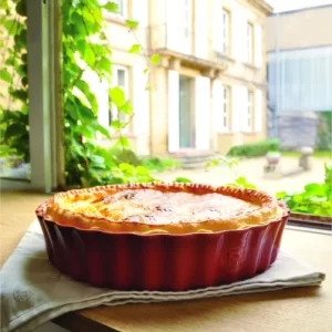 Emile Henry Torten- & Quicheform In Granatapfel 28 Cm 9