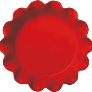 Emile Henry Pie Dish Mit Wellenrand In Granatapfel 7