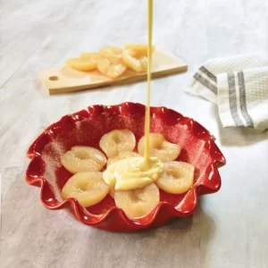 Emile Henry Pie Dish Mit Wellenrand In Granatapfel 9