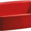 Emile Henry Gratinform Ultime Rechteckig In Granatapfel 22 X 14,5 X 6,5 Cm 26