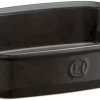 Emile Henry Gratinform Ultime Rechteckig In Fusain 36,5 X 23,5 X 7,5 Cm 28