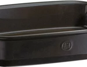 Emile Henry Gratinform Ultime Rechteckig In Fusain 30 X 19 X 6,5 Cm 14