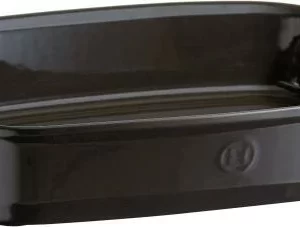Emile Henry Gratinform Ultime Rechteckig In Fusain 30 X 19 X 6,5 Cm 16