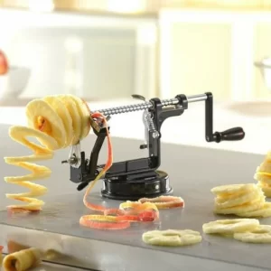 GEFU Apfelschäler 3 In 1 DELICIO 7