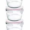 Glasslock Baby Meal Set Rund, 3 Teile 17