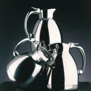 Alfi Isolierkanne Hotello Edelstahl Poliert 1,0 Liter/ Für 8 Tassen 15