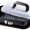 Kaiser Springform Rechteckig Mit Transporthaube 7