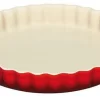 Le Creuset Tarteform In Kirschrot 24 Cm / 1,4 Liter / 4 Cm 13