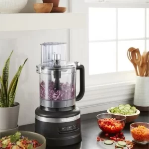 KitchenAid Food Processor 3,1L In Matt Schwarz 19