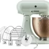 KitchenAid Küchenmaschine ARTISAN Design-Serie Blossom, 4,7 L 25