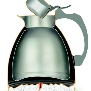 Alfi Isolierkanne Hotello Edelstahl Poliert 0,6 Liter/ Für 4 Tassen 11
