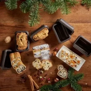Lurch Flexiform Mini Stollen 6er Set 6