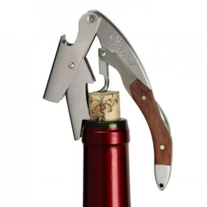 Le Creuset Screwpull Kellnermesser WT-110 Holz 13