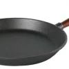 Skeppshult Bratpfanne Mit Holzgriff 28 Cm / 3,5 Cm 14