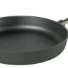 Skeppshult Bratpfanne Mit Edelstahlgriff, Gerader Rand 28 Cm / 24,5 Cm / 5 Cm / 3,15 Kg 16