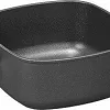 Woll Gussbräter Titanium Nowo, Viereckig 28,0 X 28,0 Cm/ 21,0 Cm/ 10,0 Cm/ 43,5 Cm/ 2,2 Kg/ 6,0 L 5